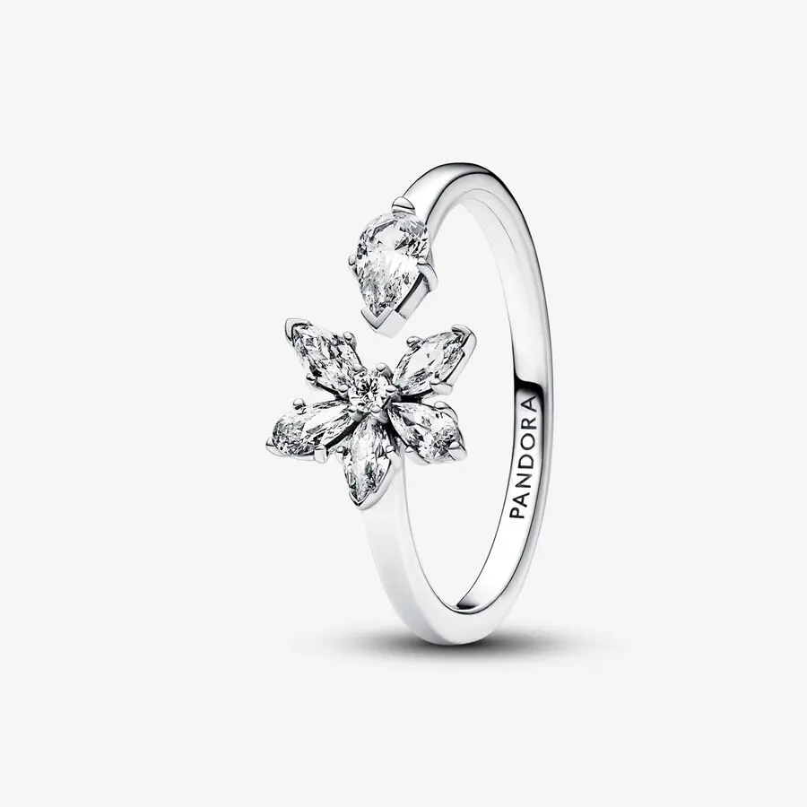Anello Pandora Fiori: Un gioiello elegante e romantico - A cosa corrisponde la 54 di Pandora anello pandora fiori - A cosa corrisponde la 54 di Pandora