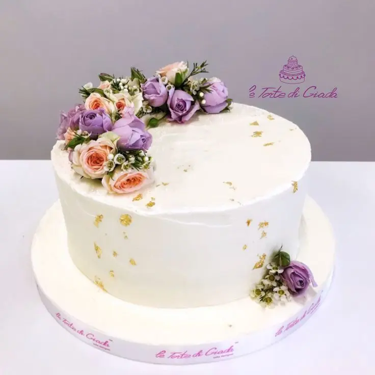 Come decorare una torta con fiori - [guida completa