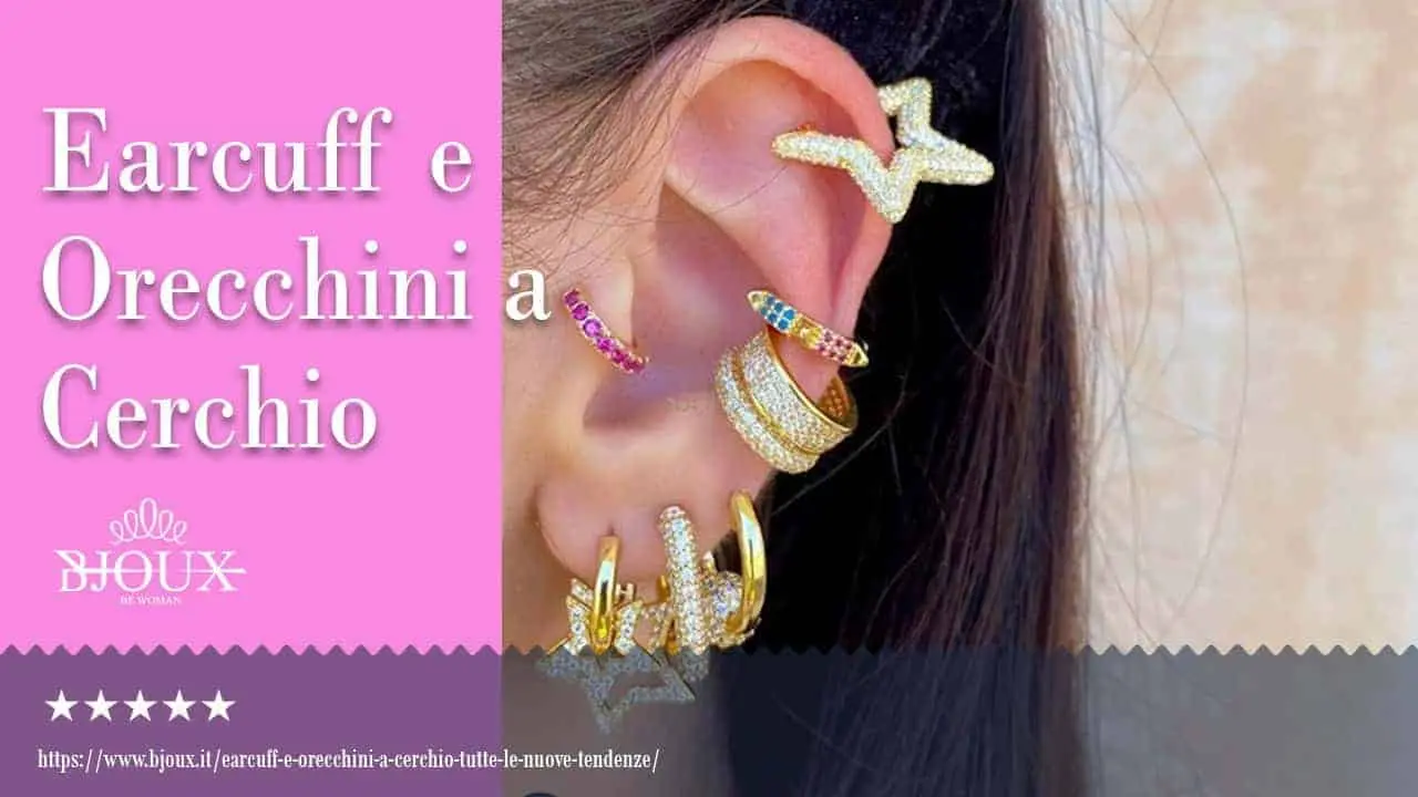 orecchini fiore - Che orecchini si usano adesso