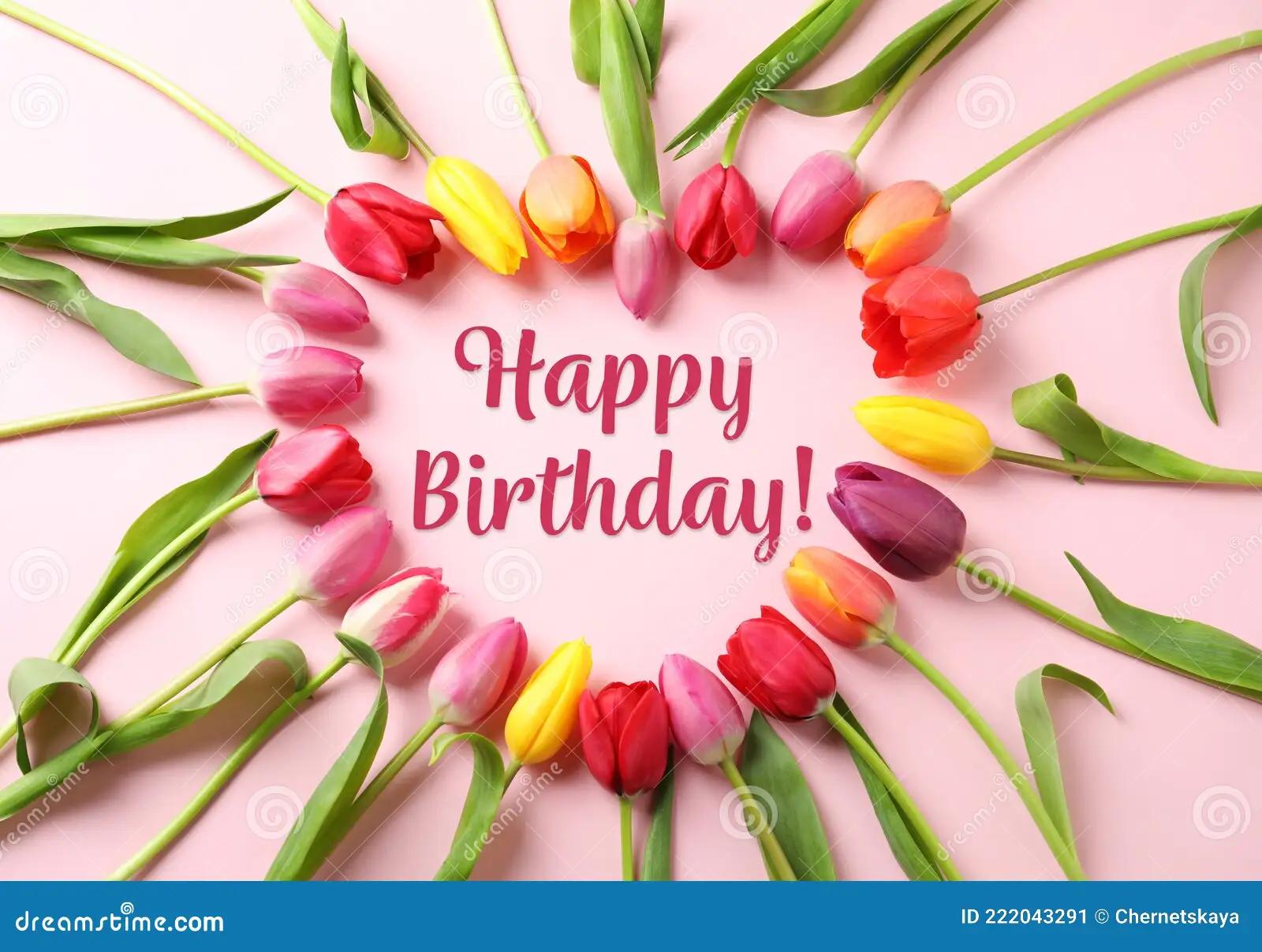 Celebra il compleanno con bellissimi fiori di tulipani - Che tipo di fiori si regalano per un compleanno bellissimi buon compleanno fiori tulipani - Che tipo di fiori si regalano per un compleanno