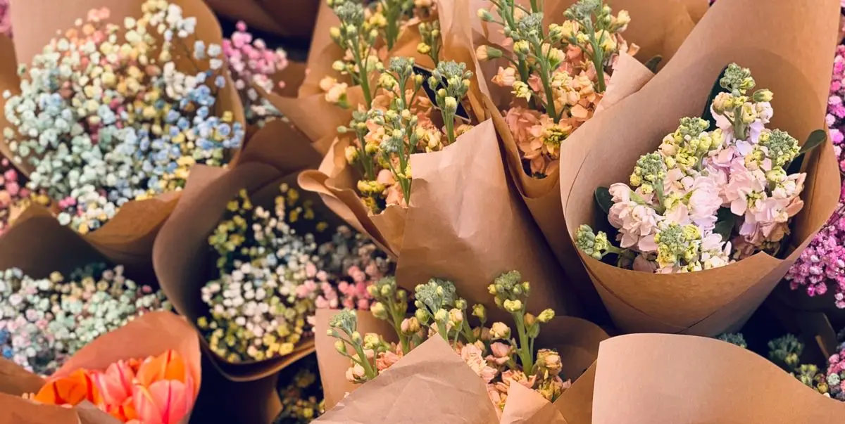 mazzo fiori - Come chiedere un mazzo di fiori