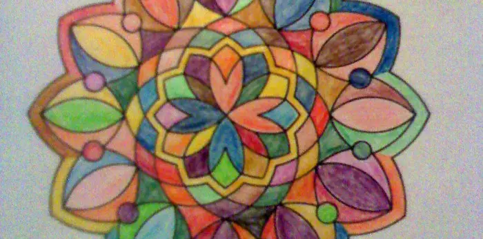 fiore mandala da colorare - Come riconoscere un mandala