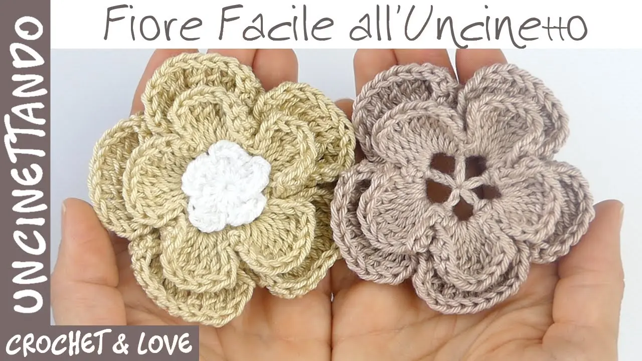 Fiori all'uncinetto: La bellezza del handmade - Come si leggono gli schemi del lavoro a uncinetto fiori uncinetto - Come si leggono gli schemi del lavoro a uncinetto