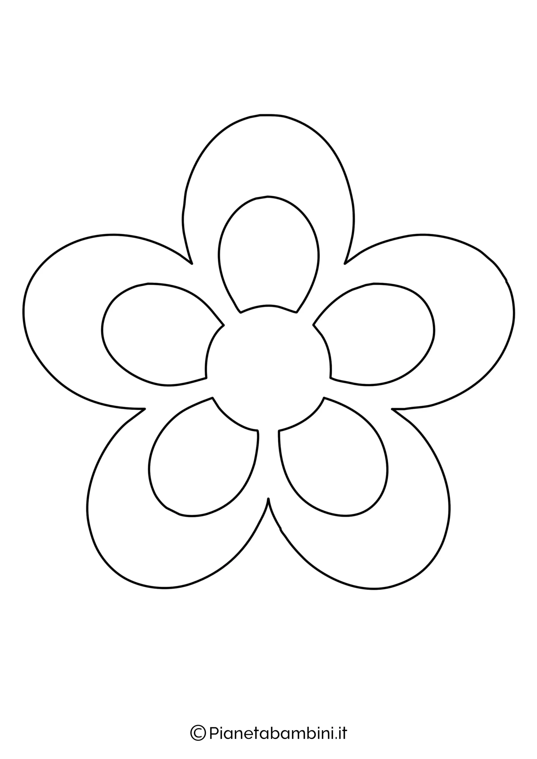 Fiore da colorare e stampare - Come si possono colorare i fiori fiore da colorare e stampare - Come si possono colorare i fiori