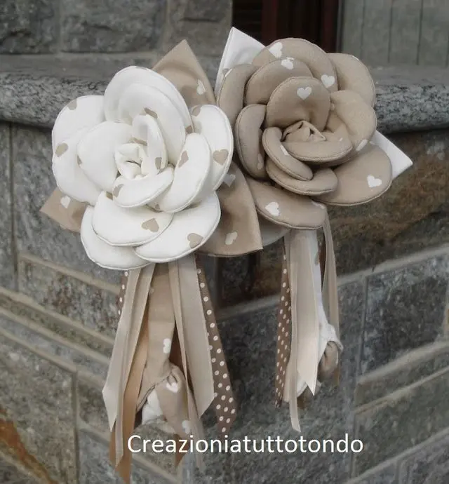 Fiori di stoffa eleganti: Aggiungi un tocco di classe ai tuoi progetti - Cosa confezionare con la seta fiori di stoffa eleganti - Cosa confezionare con la seta