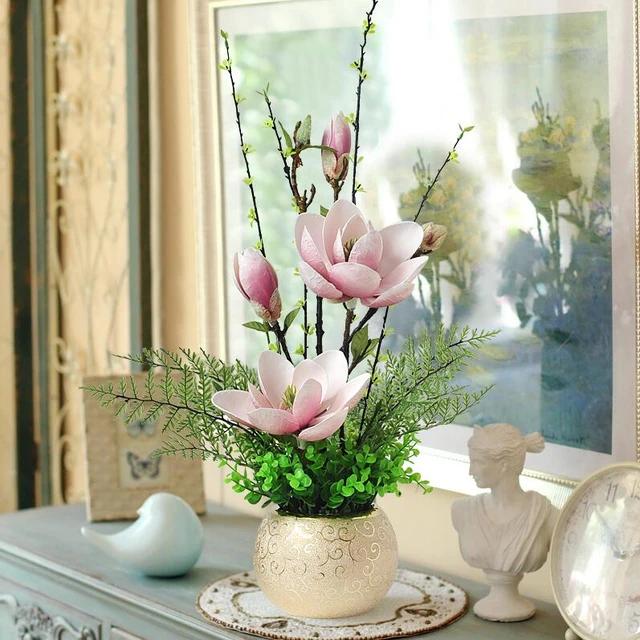 Vasi con fiori finti moderni: idee per decorare la tua casa - Cosa mettere in un vaso alto vasi con fiori finti moderni - Cosa mettere in un vaso alto