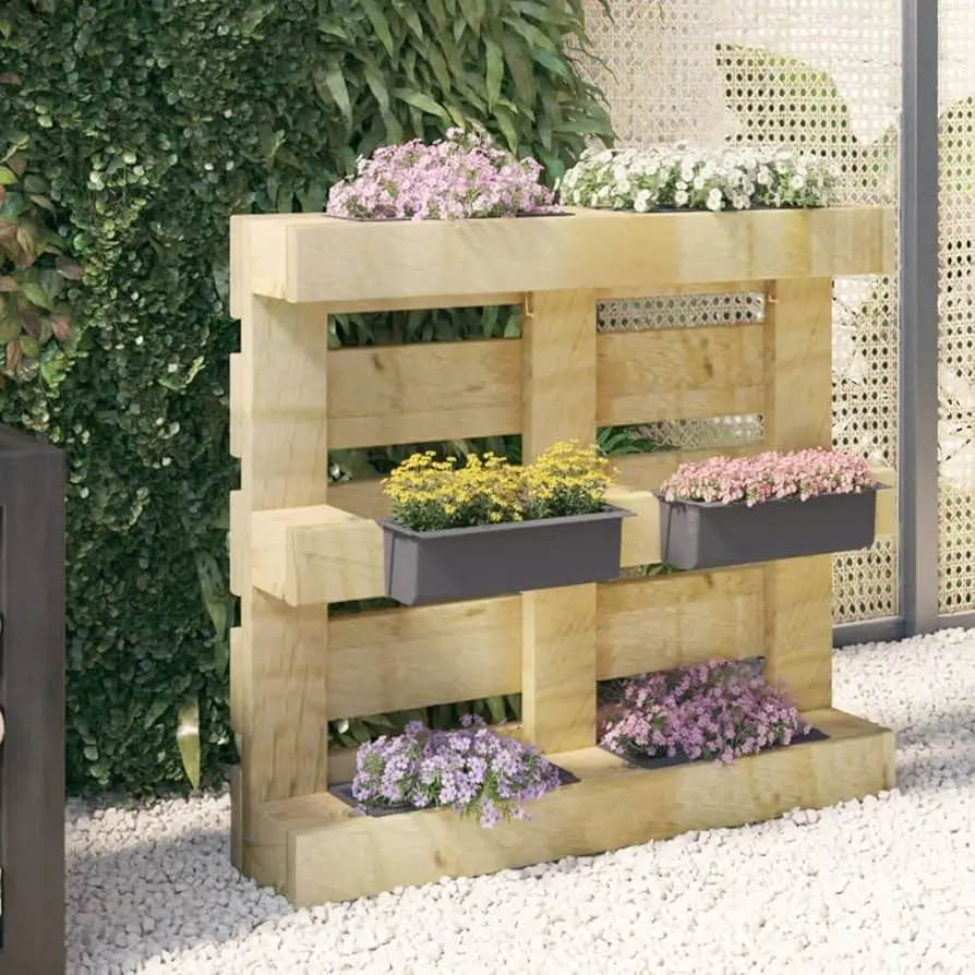 Fioriere con pallet: un modo creativo di decorare il tuo giardino - Cosa si può fare con i pallet fioriere con pallet - Cosa si può fare con i pallet