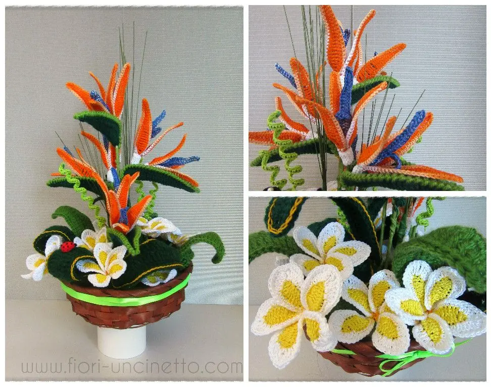 Fiori all'uncinetto: La bellezza del handmade - Cosa si puó fare con l'uncinetto fiori uncinetto - Cosa si puó fare con l'uncinetto