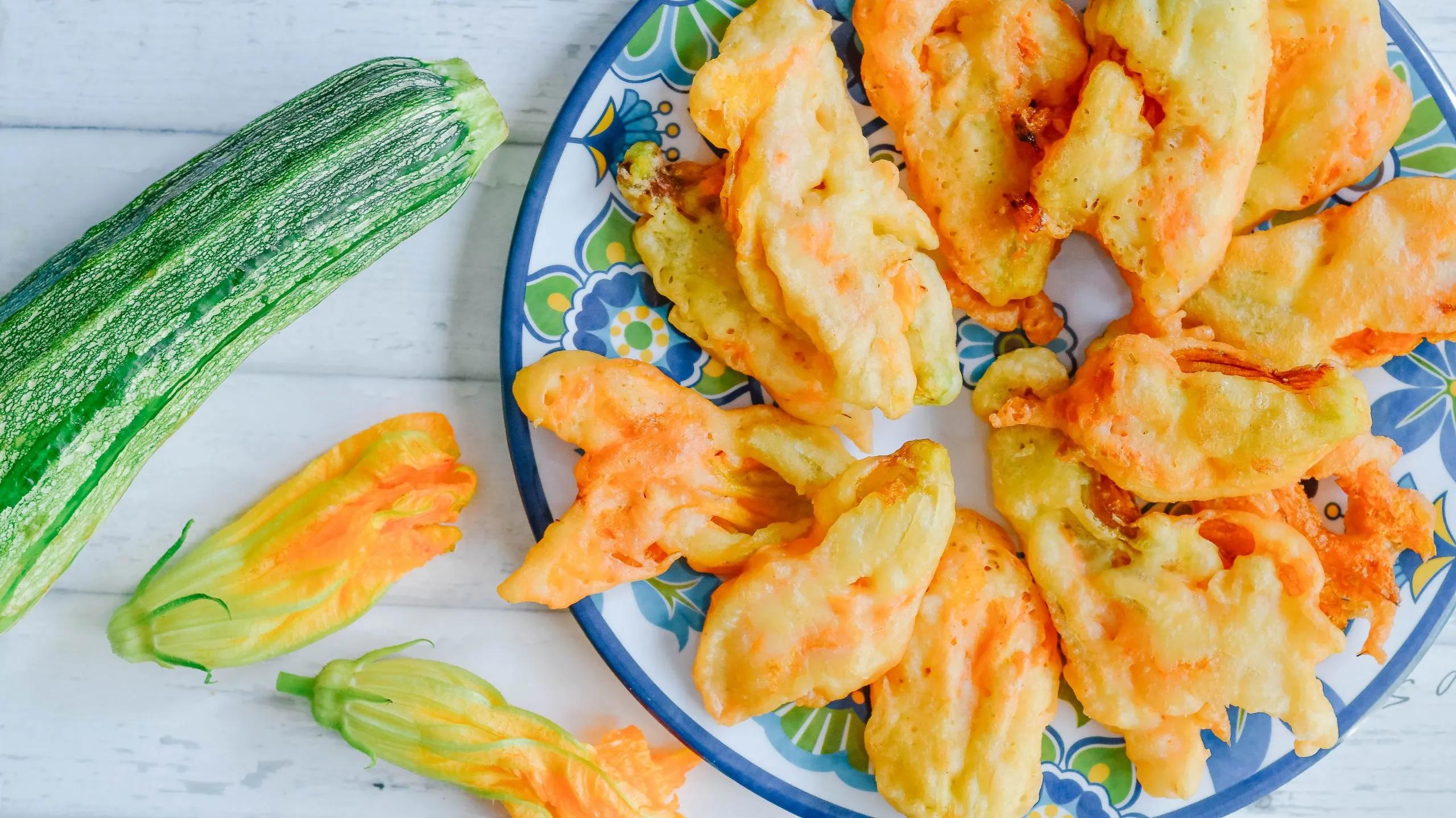 fiori di zucchini - Quali fiori delle zucchine vanno tolti