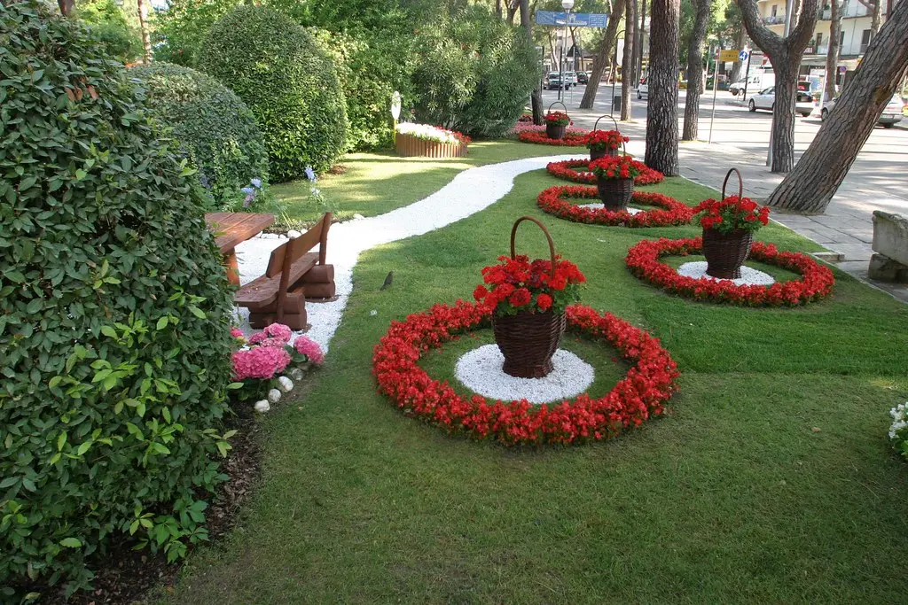 Giardini Fioriti: Come creare un angolo di natura nel tuo spazio esterno - Quali fiori per aiuola giardini fioriti - Quali fiori per aiuola