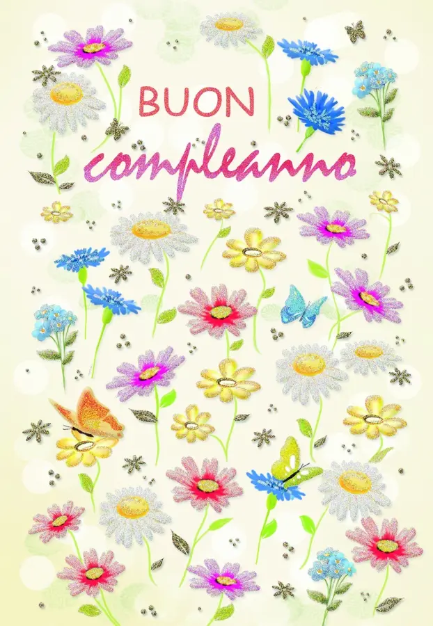 buon compleanno fiori di campo - Quali fiori per il compleanno della moglie