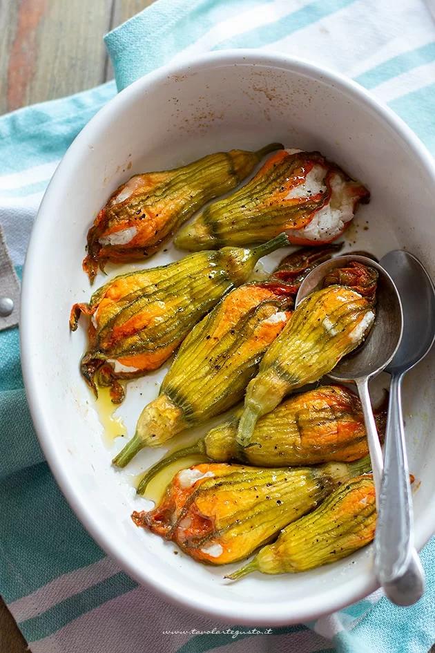 Fiori di Zucca Ripieni Napoletani: Una Delizia Tradizionale - Quali sono i fiori di zucchina maschili fiori di zucca ripieni napoletani - Quali sono i fiori di zucchina maschili