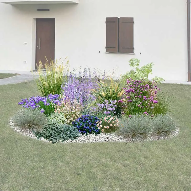 2 Ombrelli Protettivi Per Piante Da Esterno - Ombrelloni Da Giardino Per Proteggere Piante In Vaso E Aiuole Dal Sole E Dal Caldo