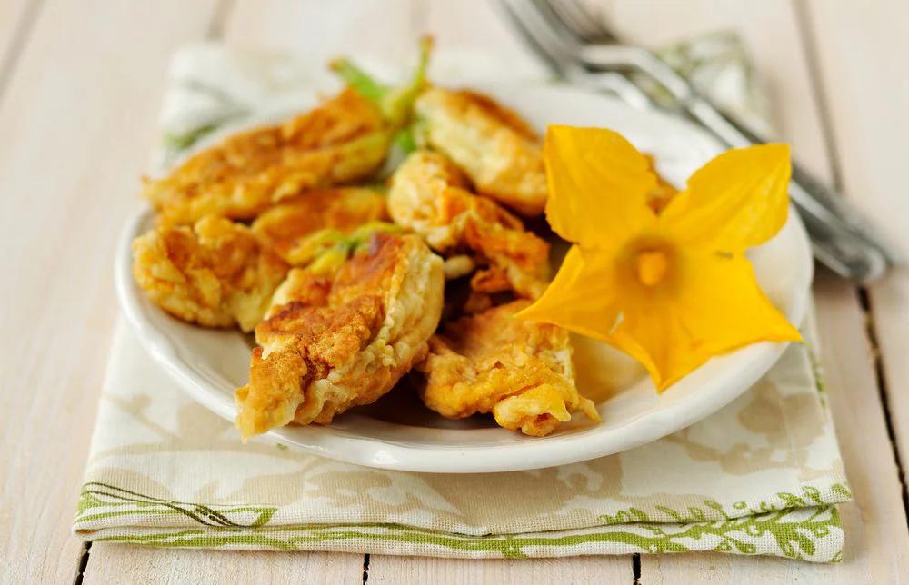 Fiori di zucca: il connubio di sapori freschi - Quando si mangiano i fiori di zucca fiore di zucca - Quando si mangiano i fiori di zucca