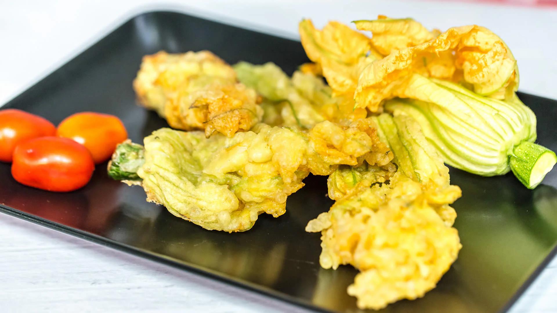 Fiori di Zucca Fritti: Croccanti e Deliziosi - Quante calorie ha un fiore di zucca fritto fiori di zucca fritti - Quante calorie ha un fiore di zucca fritto