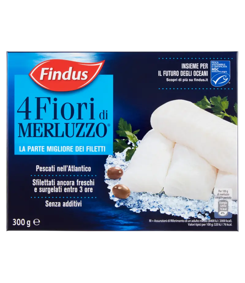Fiori di Merluzzo Findus: il piacere del pesce surgelato - Quanto devono cuocere i filetti di merluzzo surgelati fiori di merluzzo findus - Quanto devono cuocere i filetti di merluzzo surgelati