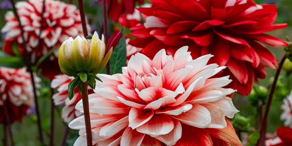 dalia fiore - Quanto durano i fiori di dalia