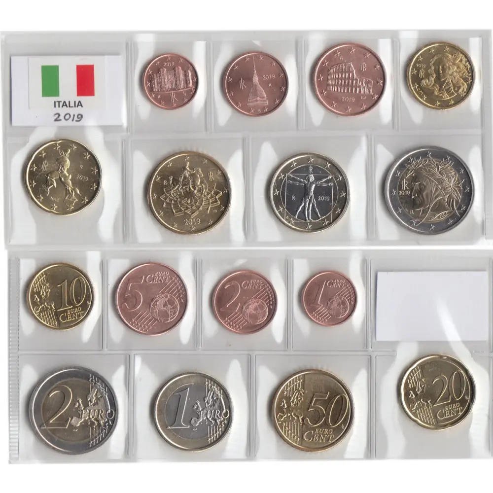 fior di conio - Quanto valgono gli euro fior di conio