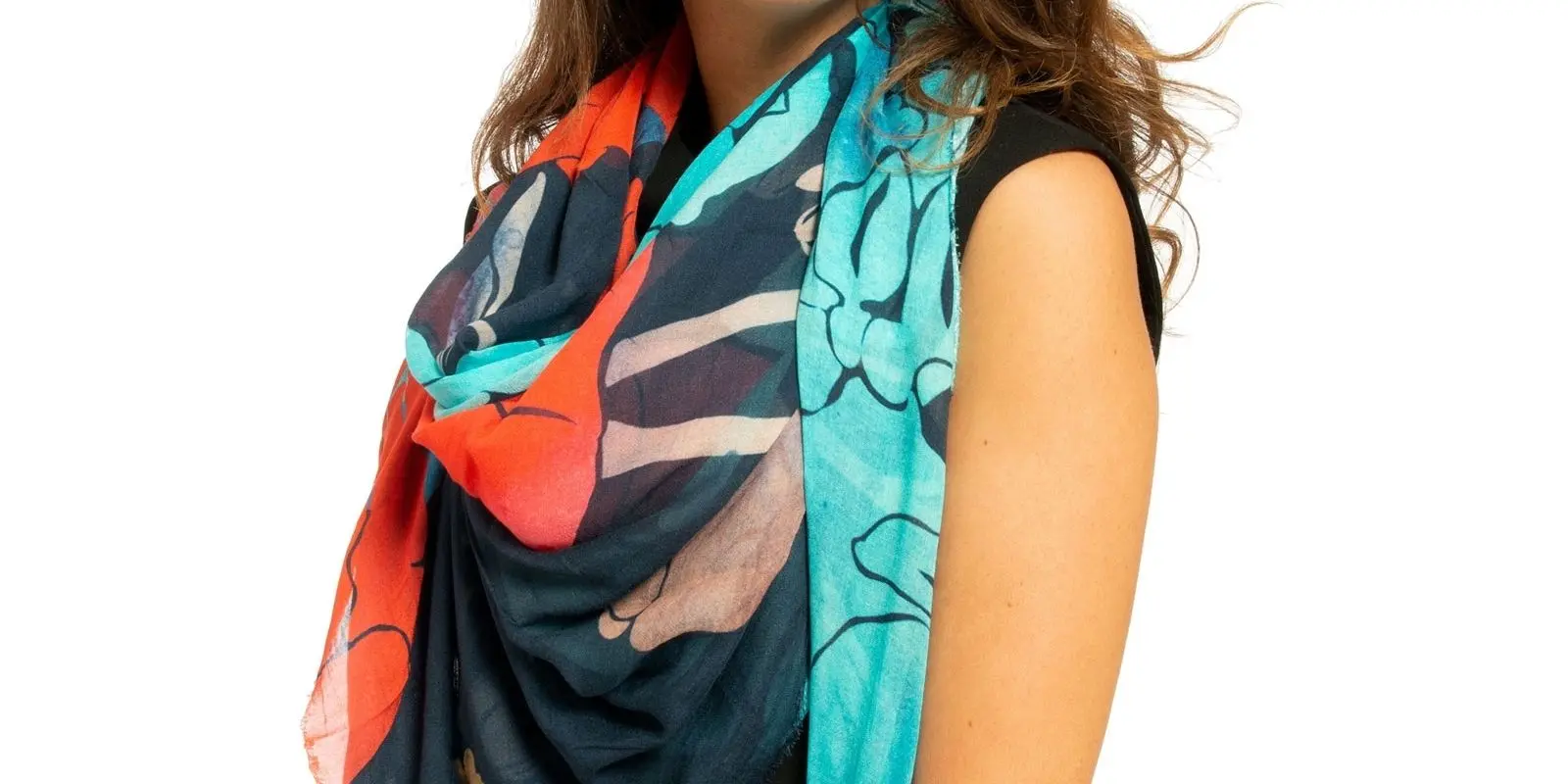 Foulard Fiori: L'accessorio di tendenza per ogni occasione - A cosa serve il foulard foulard fiori - A cosa serve il foulard