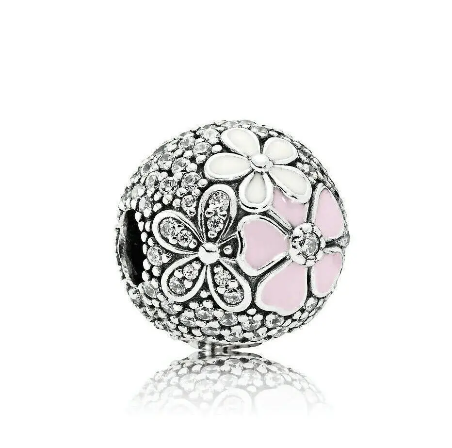 Clip pandora fiori: aggiungi eleganza ai braccialetti pandora