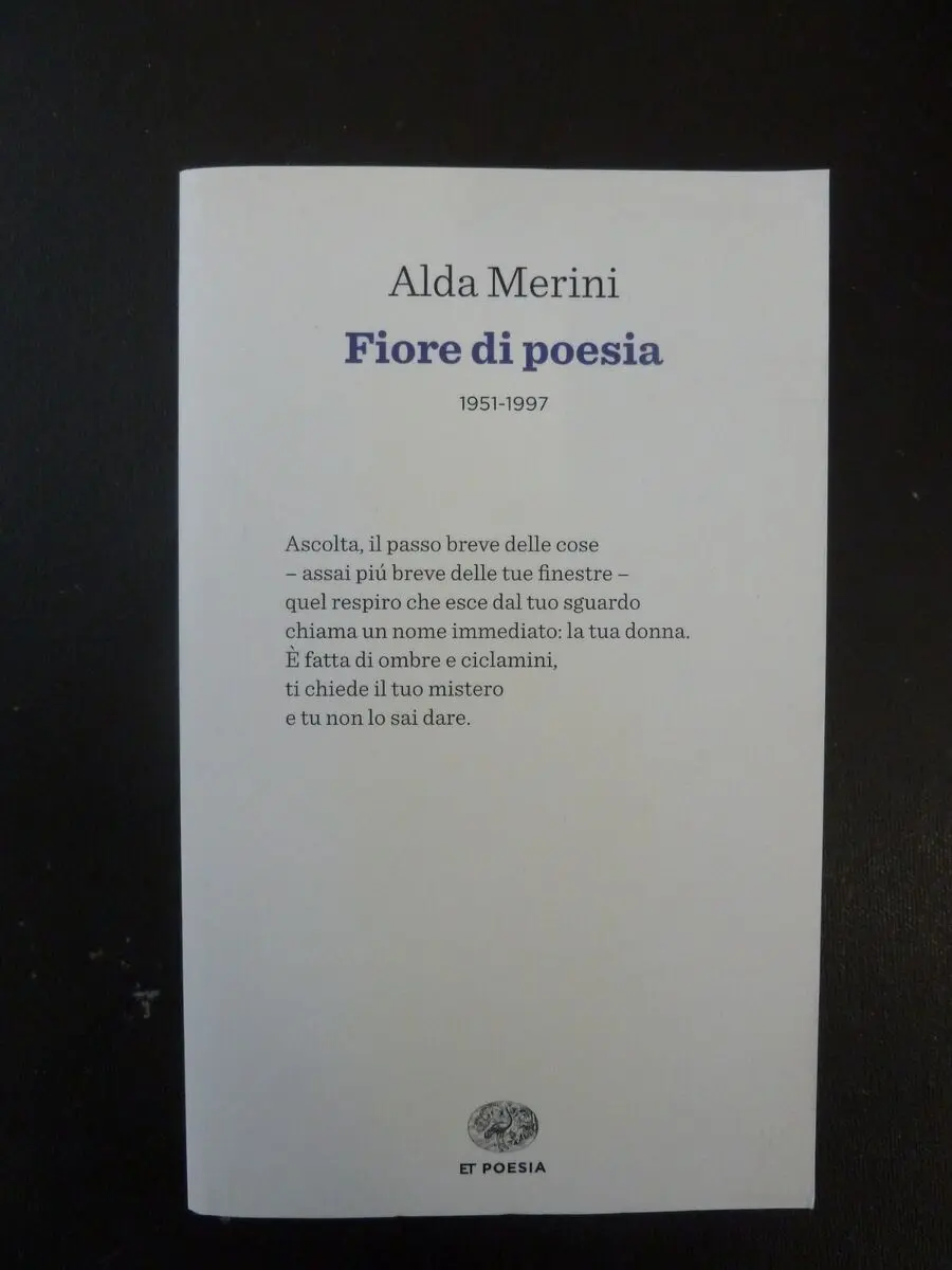 fiore di poesia - Che cos'è l'amore Alda Merini