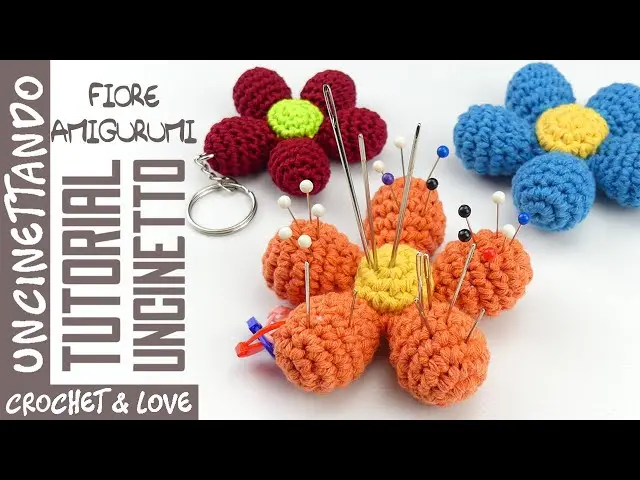 Fiore Amigurumi: Un'arte creativa e adorabile - Che cos'è la tecnica amigurumi fiore amigurumi - Che cos'è la tecnica amigurumi