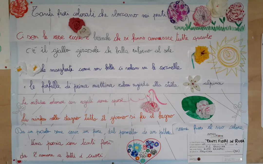 Rima con fiori: scopri le parole che si abbinano ai fiori - Che cosa fa rima con fiore rima con fiori - Che cosa fa rima con fiore