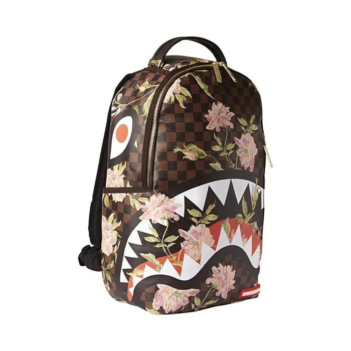 Zaino sprayground fiori: accessorio unico per esprimere la tua individualità
