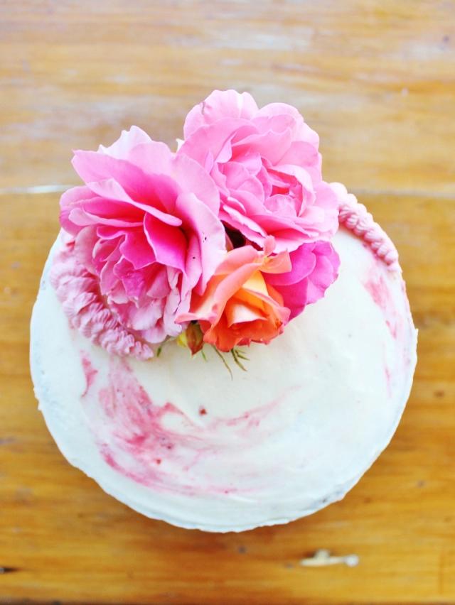 fiori per decorare torte - Che panna si usa per decorare le torte
