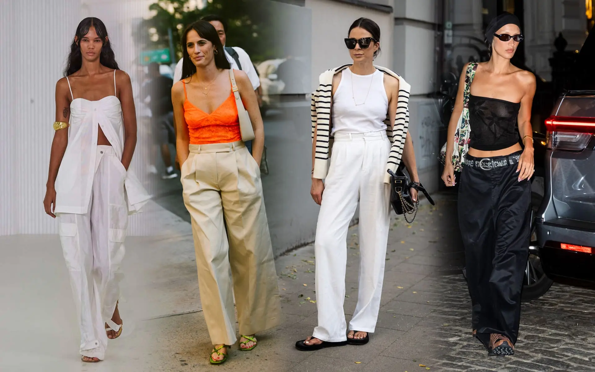 pantaloni a fiori - Che pantaloni usare in estate