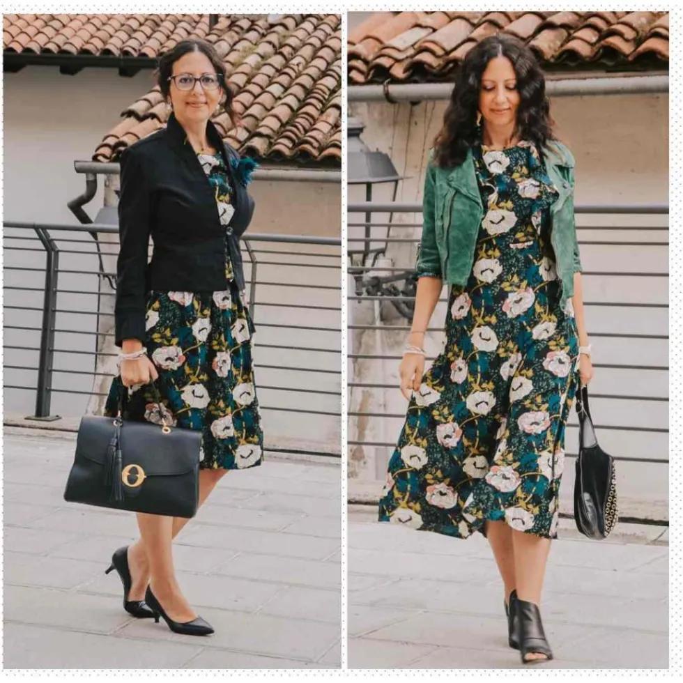 Vestito a fiori: quale scarpe mettere per un look perfetto - Che scarpe abbinare su un vestito rosa vestito a fiori che scarpe mettere - Che scarpe abbinare su un vestito rosa
