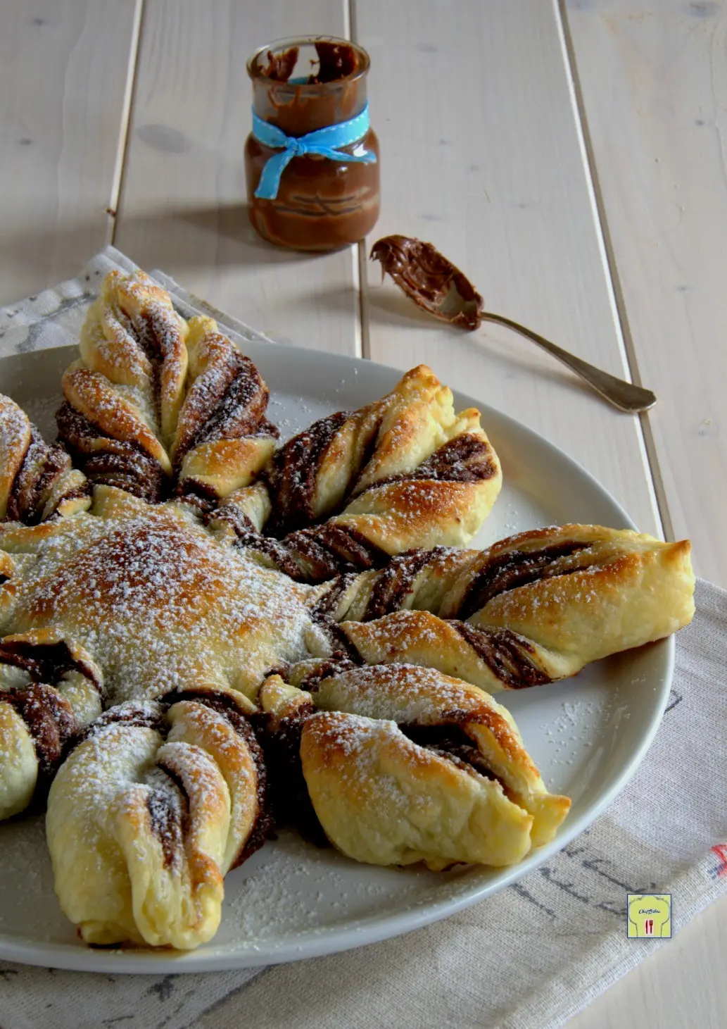 fiore di pasta sfoglia alla nutella - Che significa pasta sfoglia