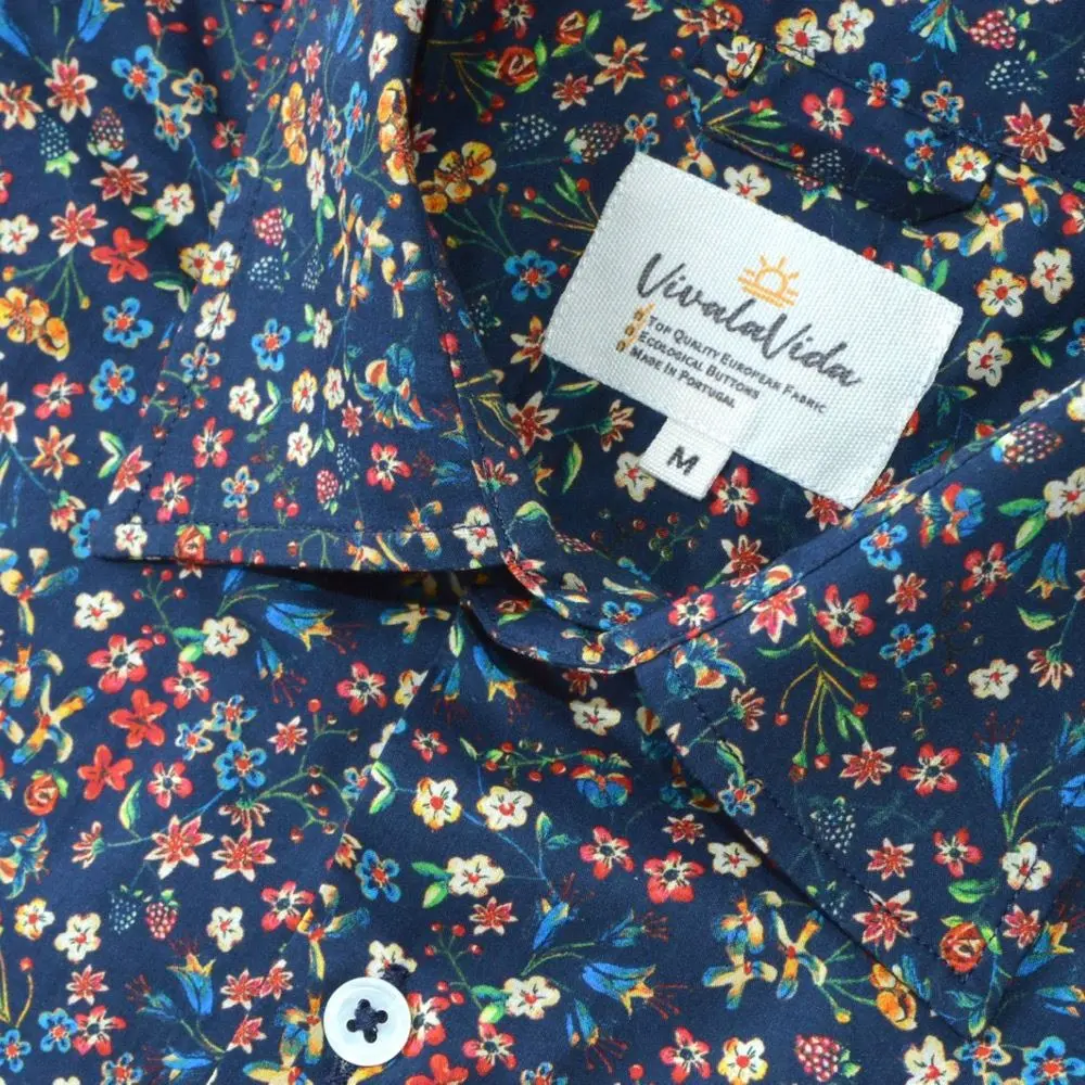 Camicie a Fiori Uomo: Il tocco floreale per il tuo stile - Che taglia è regular fit camicie a fiori uomo - Che taglia è regular fit