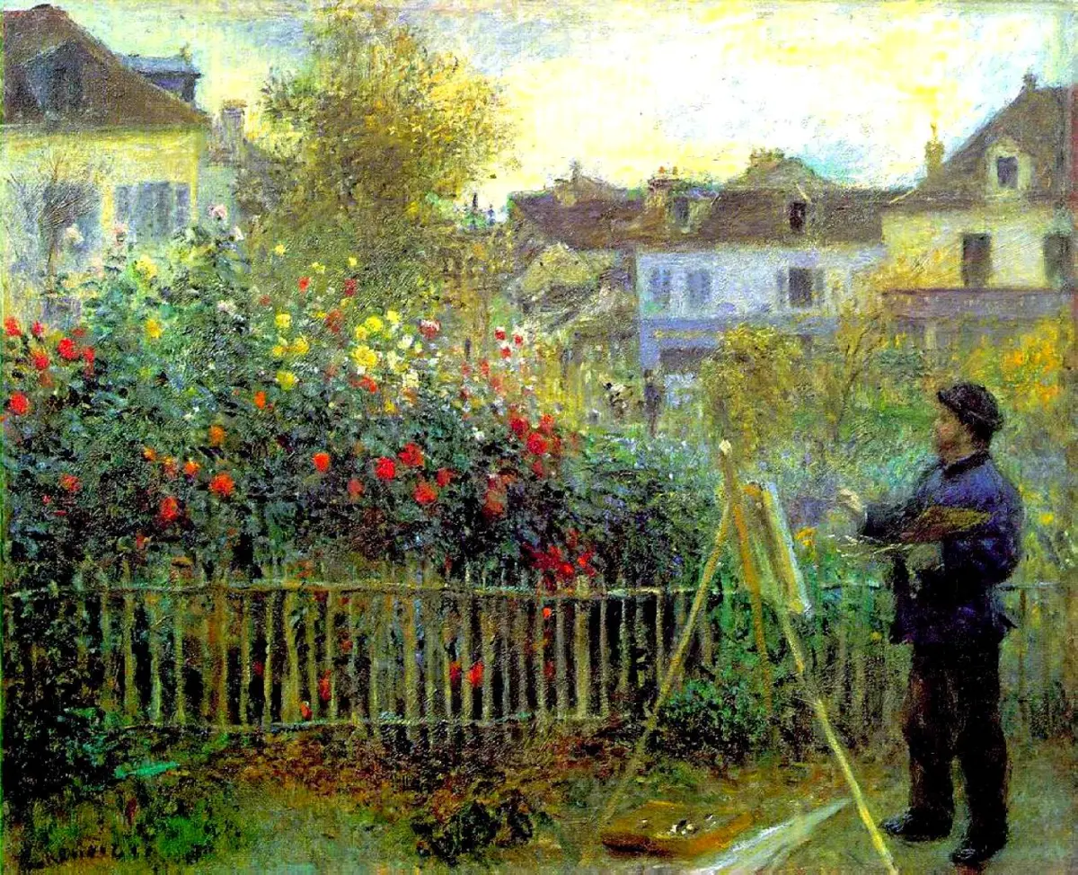 Dipinti fiori impressionisti: un'immersione nel mondo dell'arte - Chi dipinge en plein air dipinti fiori impressionisti - Chi dipinge en plein air