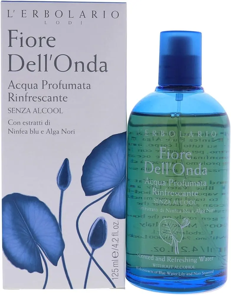 Fiore dell'onda Erbolario: Un profumo che evoca la freschezza del mare - Chi è il naso di Erbolario fiore dell'onda erbolario - Chi è il naso di Erbolario