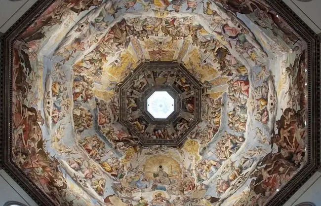 affreschi cupola santa maria del fiore - Chi ha affrescato la cappella del Duomo di Firenze