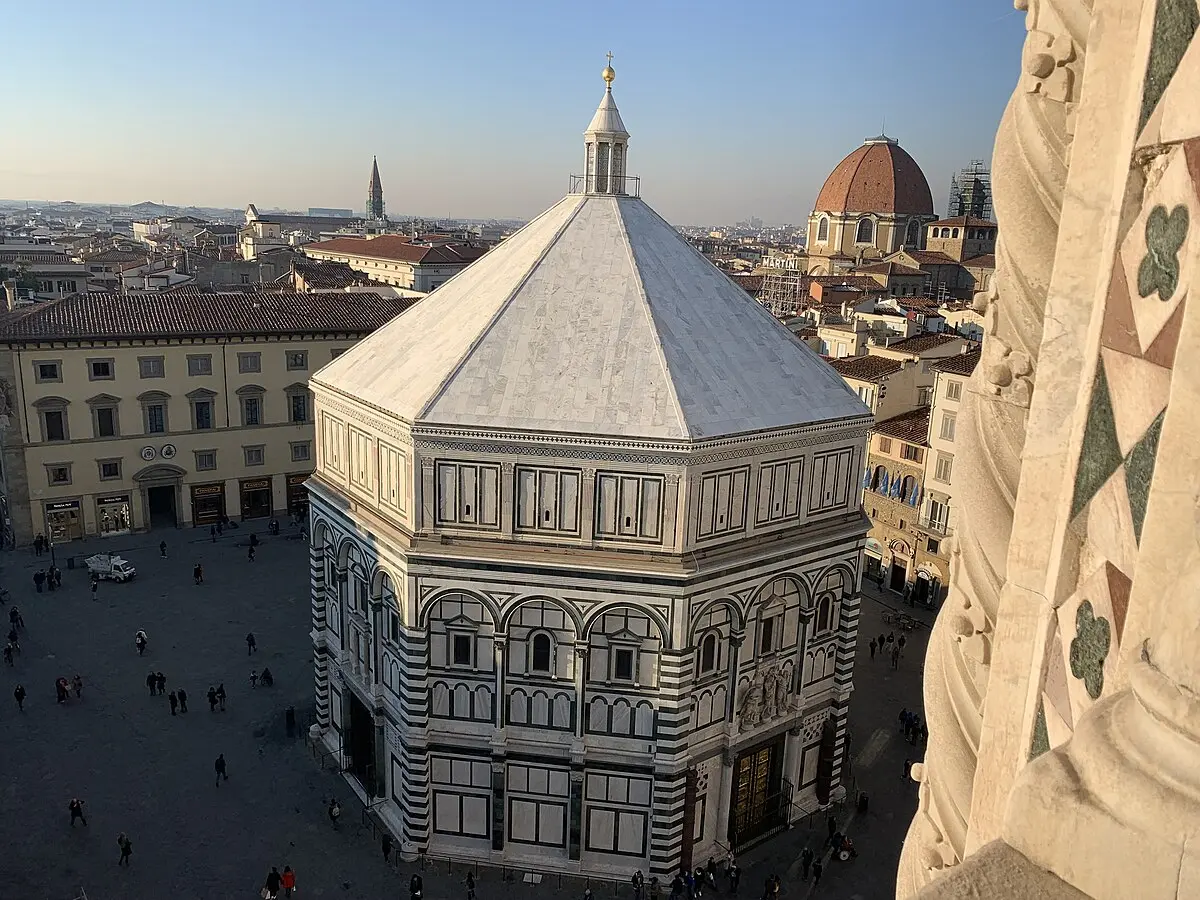 battistero santa maria del fiore - Chi ha realizzato il Battistero di San Giovanni