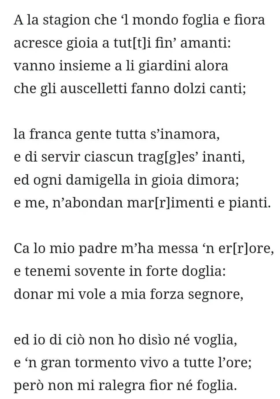 Alla stagion che il mondo foglia e fiora: una poetessa del passato - Chi ha scritto Compiuta Donzella alla stagion che il mondo foglia e fiora - Chi ha scritto Compiuta Donzella