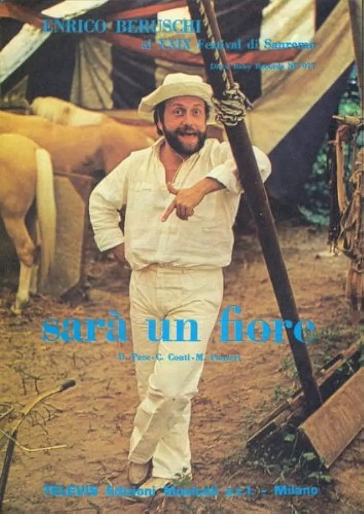 sarà un fiore - Chi l'è Ches chi