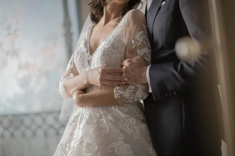 fiori macchina sposi - Chi sale in macchina con la sposa
