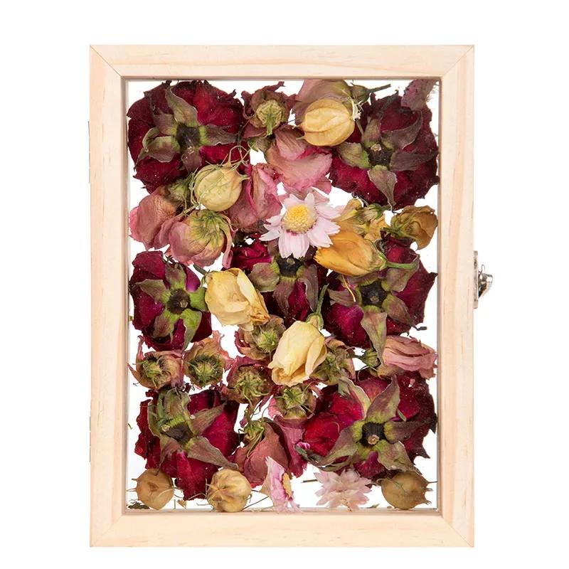 quadri con fiori secchi - Come appendere fiori secchi