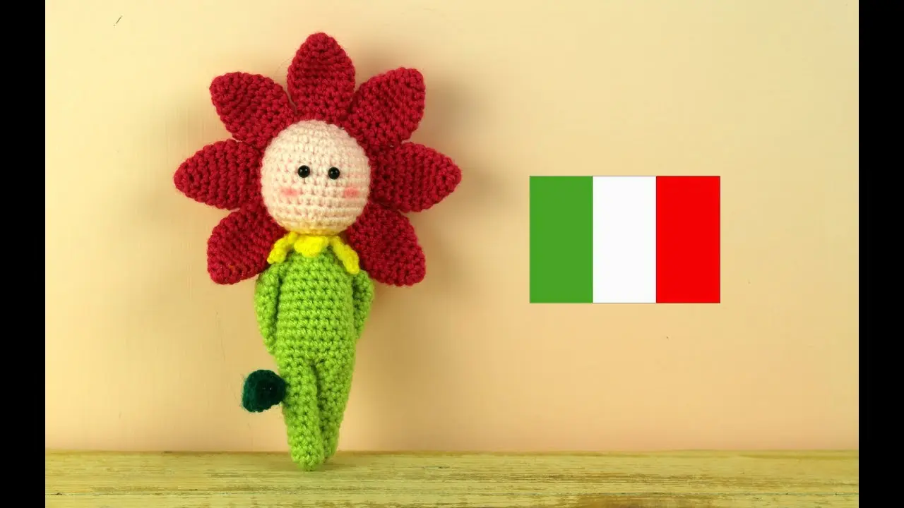 Fiore Amigurumi: Un'arte creativa e adorabile - Come aumentare le dimensioni di un amigurumi fiore amigurumi - Come aumentare le dimensioni di un amigurumi