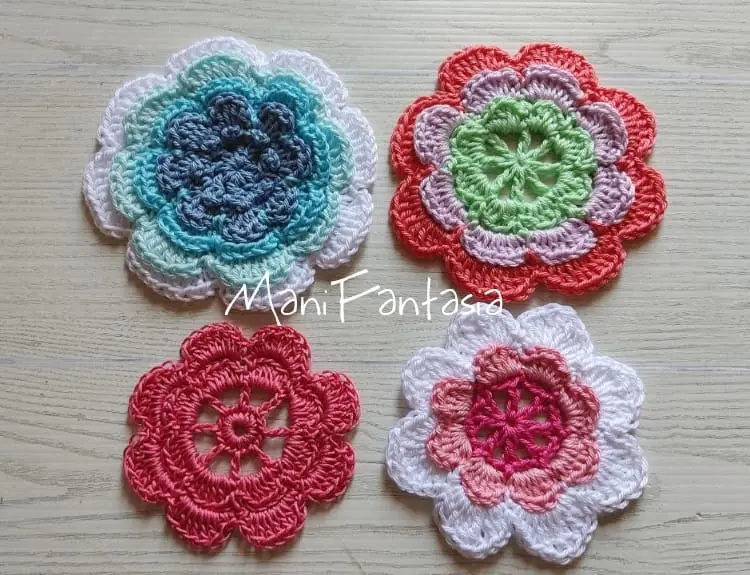 Fiori all'uncinetto grandi: un tocco di bellezza per la tua casa - Come calcolare le misure all'uncinetto fiori uncinetto grandi - Come calcolare le misure all'uncinetto