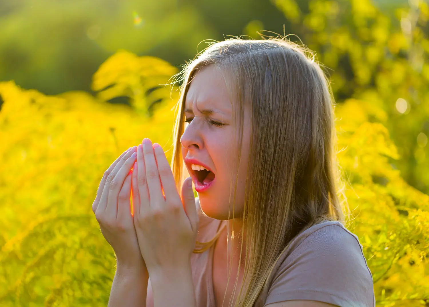 allergia ai fiori sintomi - Come capire se si è allergici alle piante