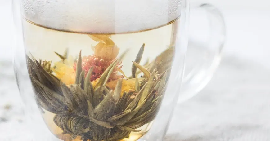 Fiori di tè che sbocciano in acqua: una meraviglia per gli occhi e il palato - Come conservare i fiori di tè fiori di tè che sbocciano in acqua - Come conservare i fiori di tè