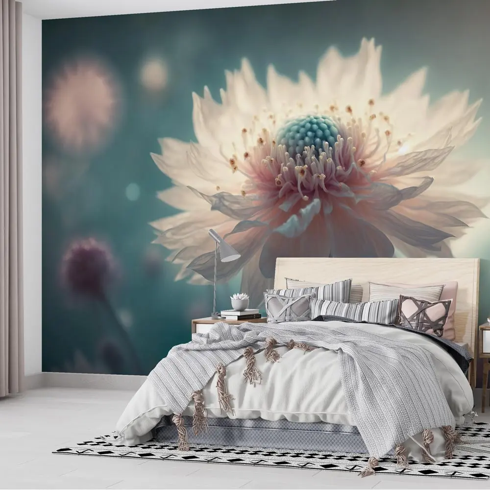 Fiore Carta da Parati per la Camera da Letto: Come Scegliere e Applicare - Come deve essere una parete prima di mettere la carta da parati fiore carta da parati camera da letto - Come deve essere una parete prima di mettere la carta da parati