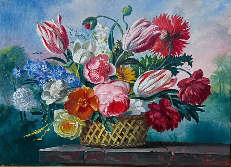 Pittura Fiori: l'arte di dipingere fiori con la pittura acrilica - Come è fatta la pittura acrilica pittura fiori - Come è fatta la pittura acrilica