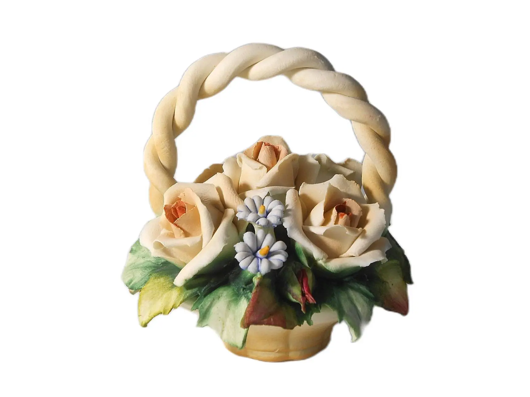 Come valutare un cestino di fiori Capodimonte - Come far valutare un Capodimonte cestino fiori capodimonte prezzi - Come far valutare un Capodimonte