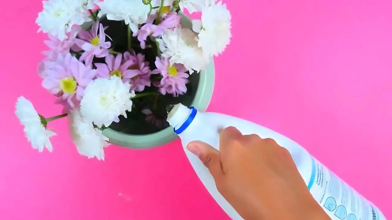 candeggina nell'acqua dei fiori - Come fare i fiori con la candeggina