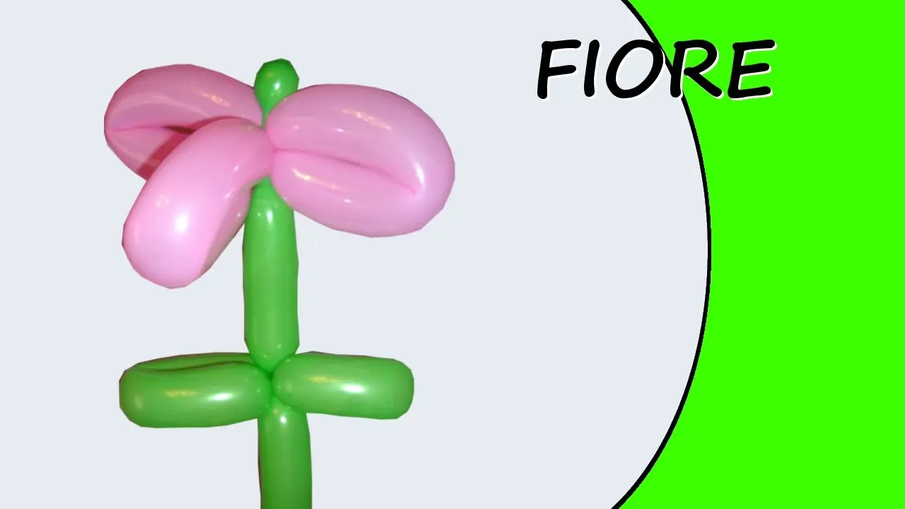 fiori con i palloncini - Come gonfiare i palloncini a forma di lettere